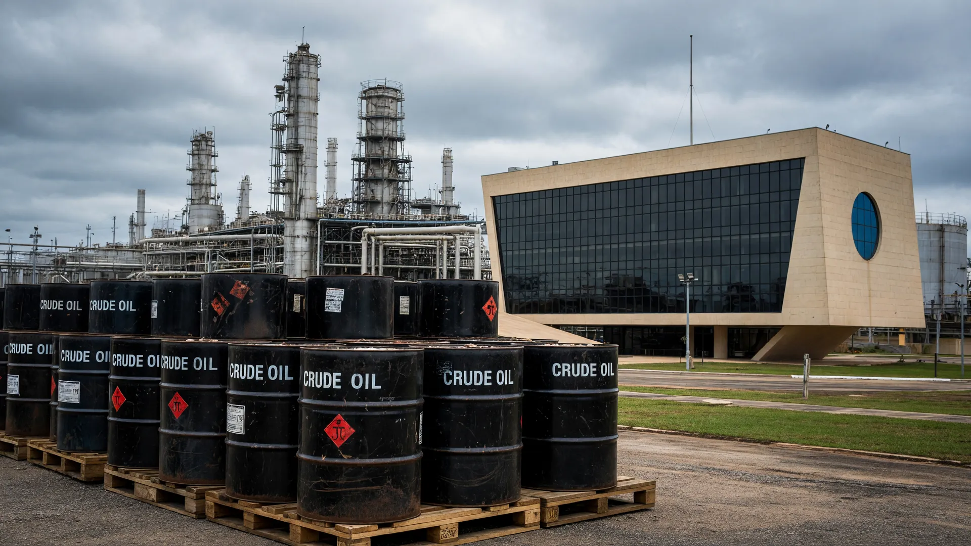 Suspensão judicial do imposto de exportação de petróleo em tribunal