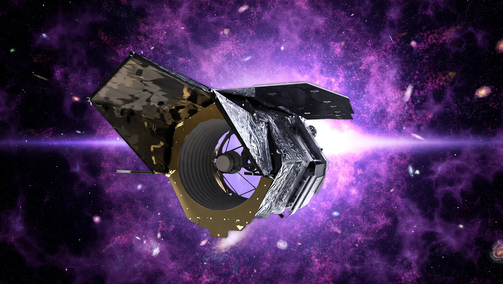 Telescópio espacial Roman NASA em órbita, equipamento de US$ 4 bilhões pronto para mapear o universo