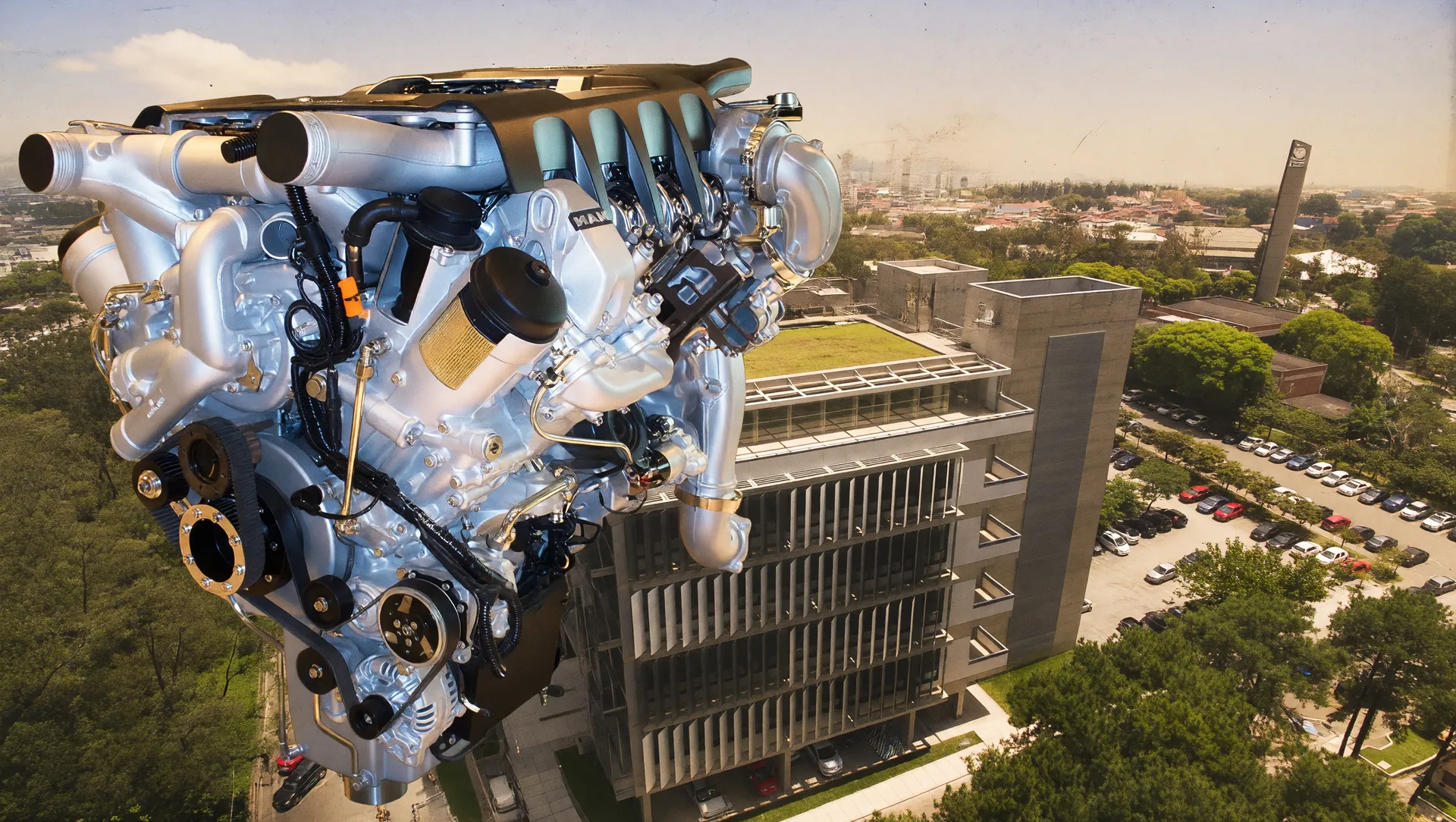 Testes biodiesel B20 no diesel em laboratórios do Instituto Tecnológico de Mauá