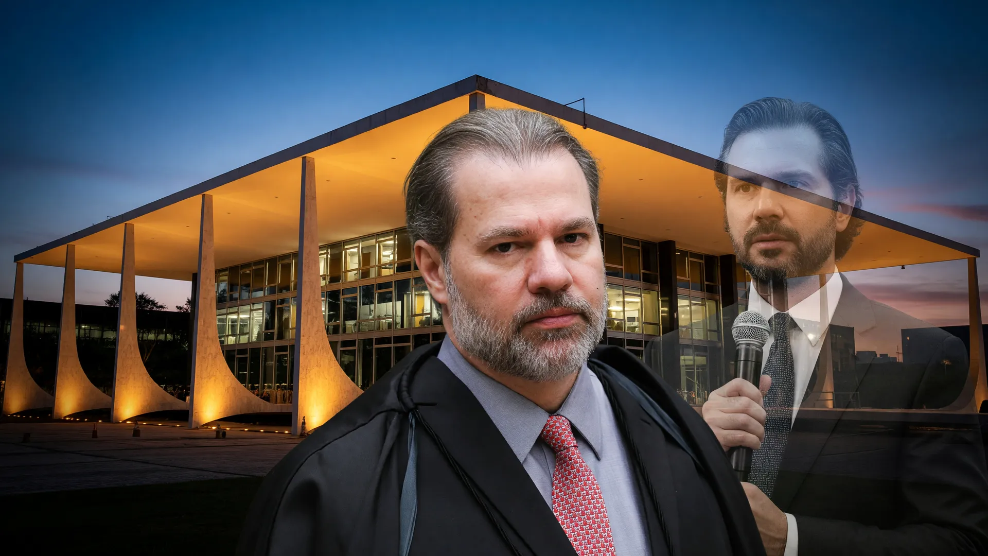 Toffoli e investigação sobre jato Prime Aviation de Vorcaro no STF e Banco Master