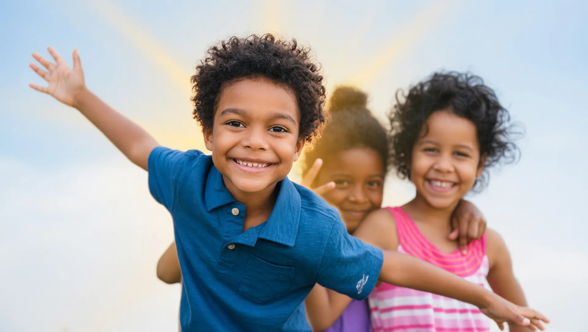 Criança sorrindo representando avanço no tratamento Tzield diabetes tipo 1 para crianças pequenas