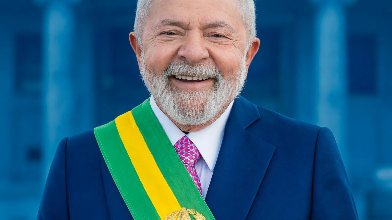 Lula em retrato oficial, simbolizando o programa de unificação de dívidas para a população de baixa renda