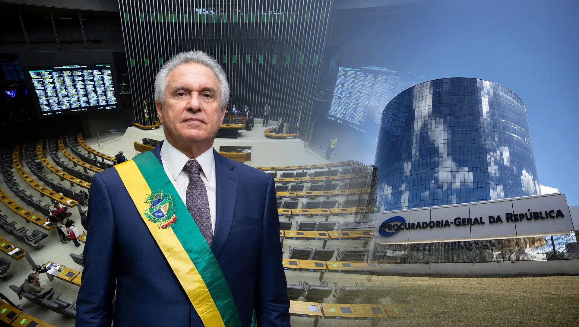 Ronaldo Caiado em contexto de ação da Câmara e PGR sobre venda de mineradora de terras raras Goiás
