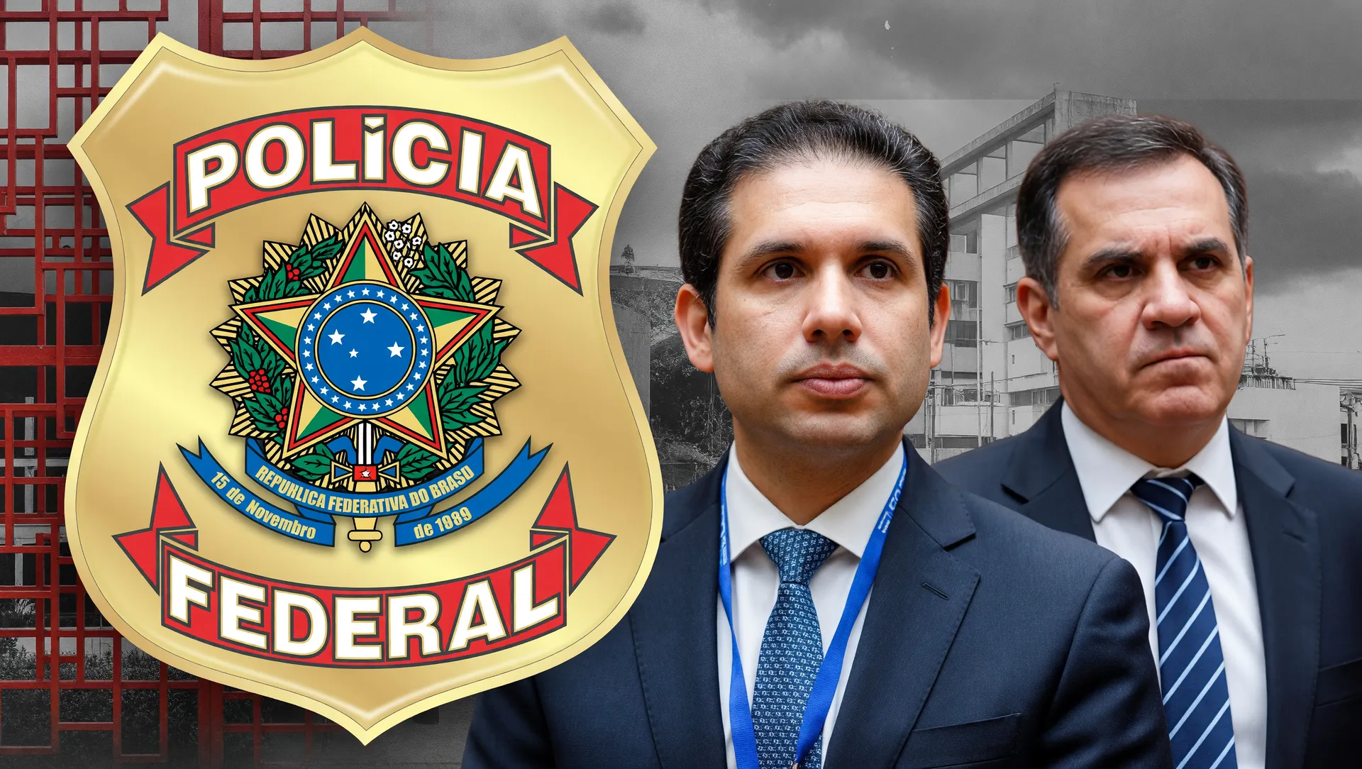 Voo Hugo Motta sob investigação da Polícia Federal por suspeita de corrupção