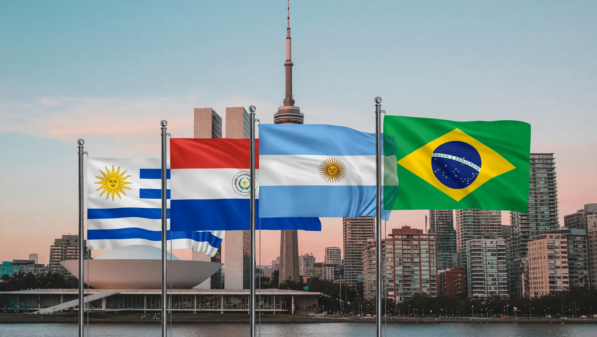 Acordo comercial Mercosul Canadá 2026: integração de blocos econômicos em negociações
