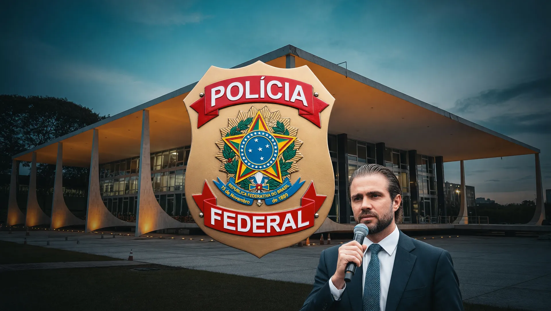 STF expõe agente da PF infiltrado no grupo Vorcaro em decisão sobre corrupção institucional