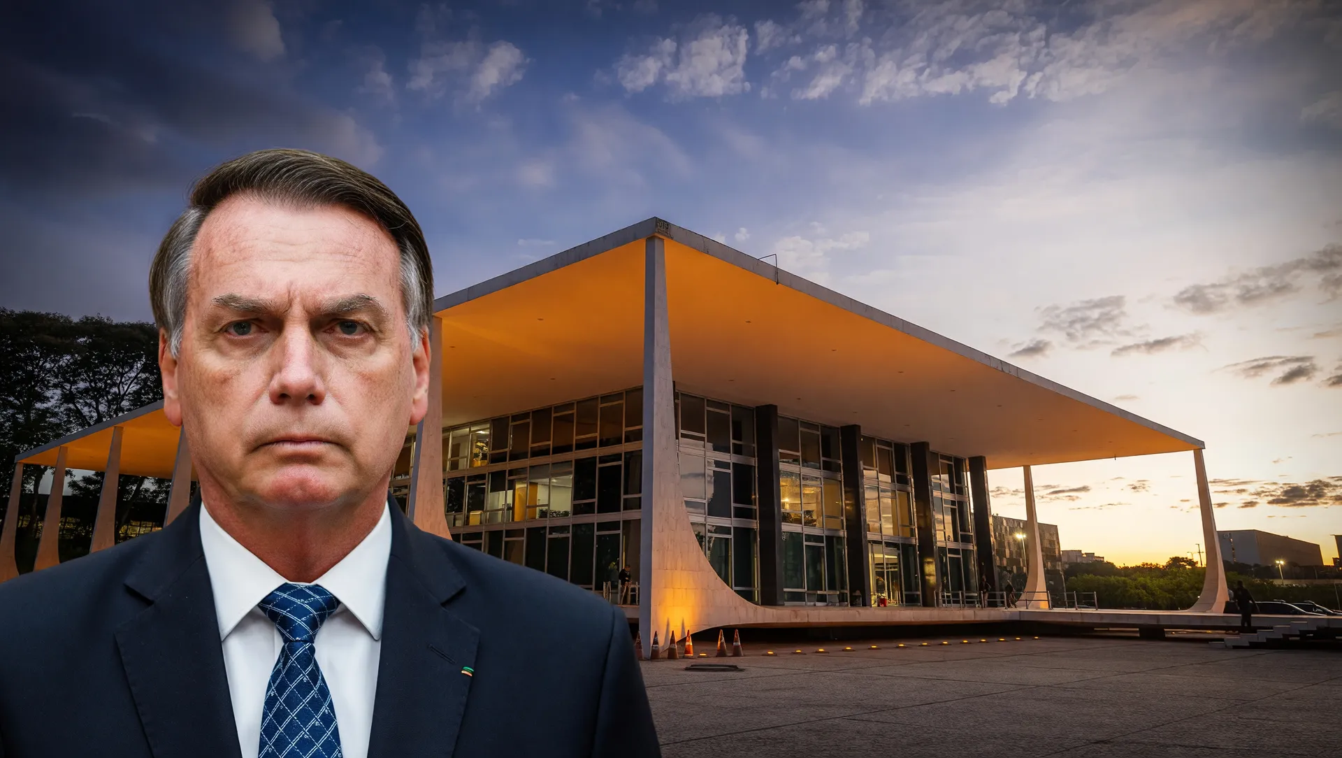 STF e Bolsonaro em editorial sobre inconstitucionalidade da Lei da Dosimetria conforme ação da AGU