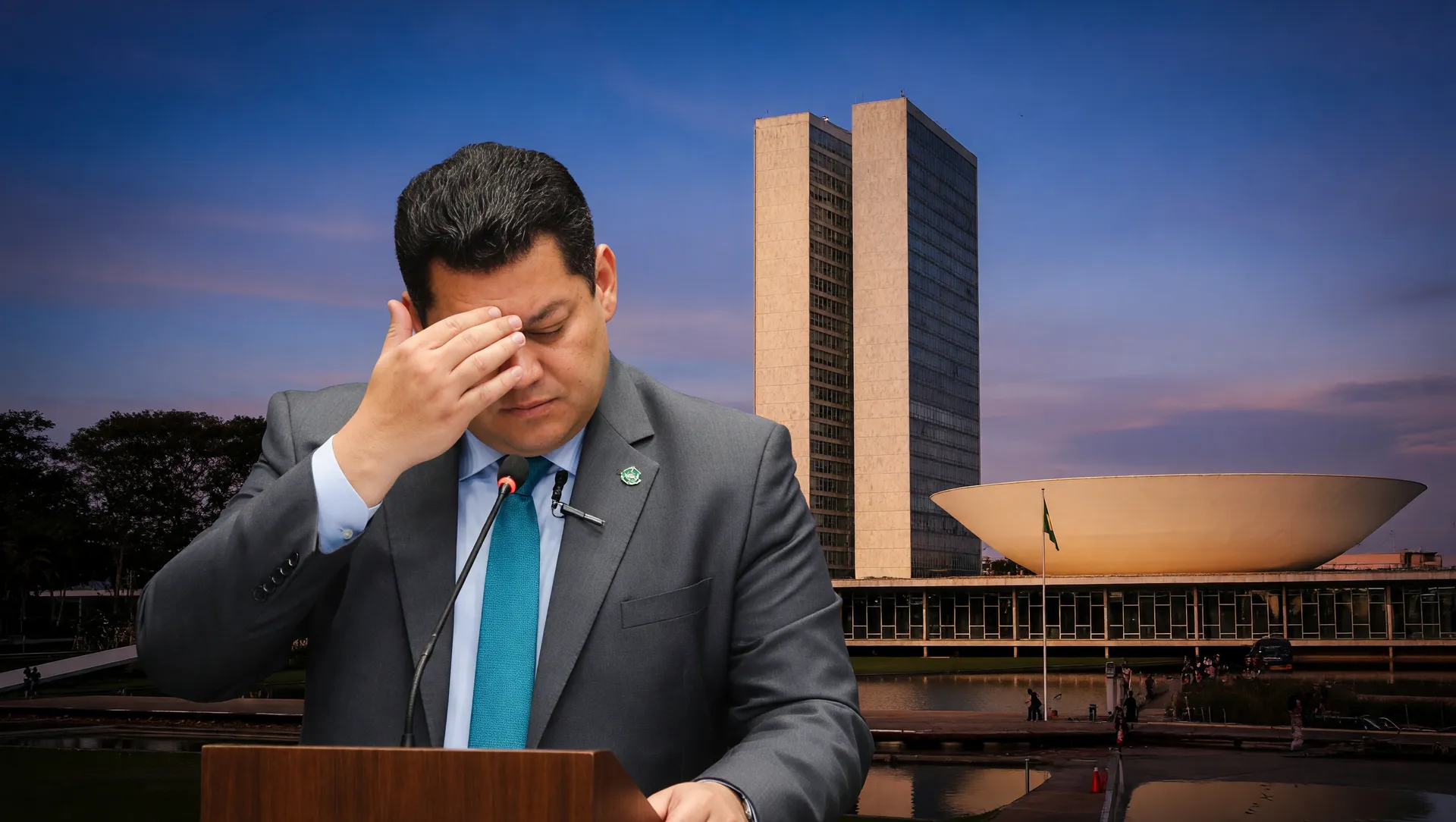 Alcolumbre bloqueia CPMI Banco Master em sessão do Senado