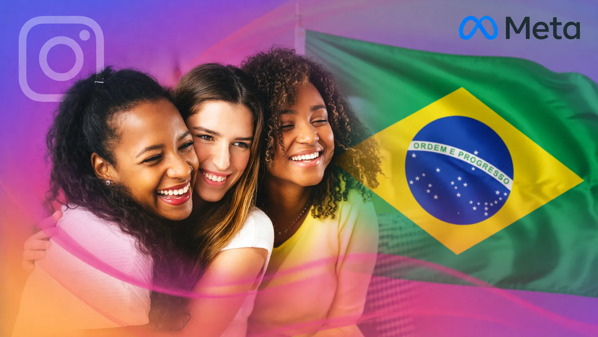 Adolescentes protegidas com símbolos de alerta pais Instagram pesquisa suicídio no Brasil pela Meta