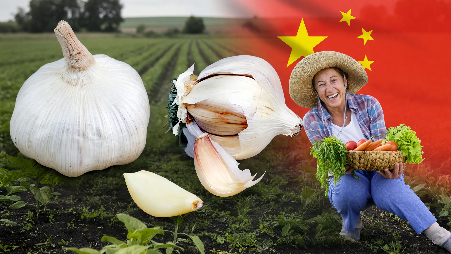Alho importado prejudica produtor brasileiro durante crise agrícola estrutural