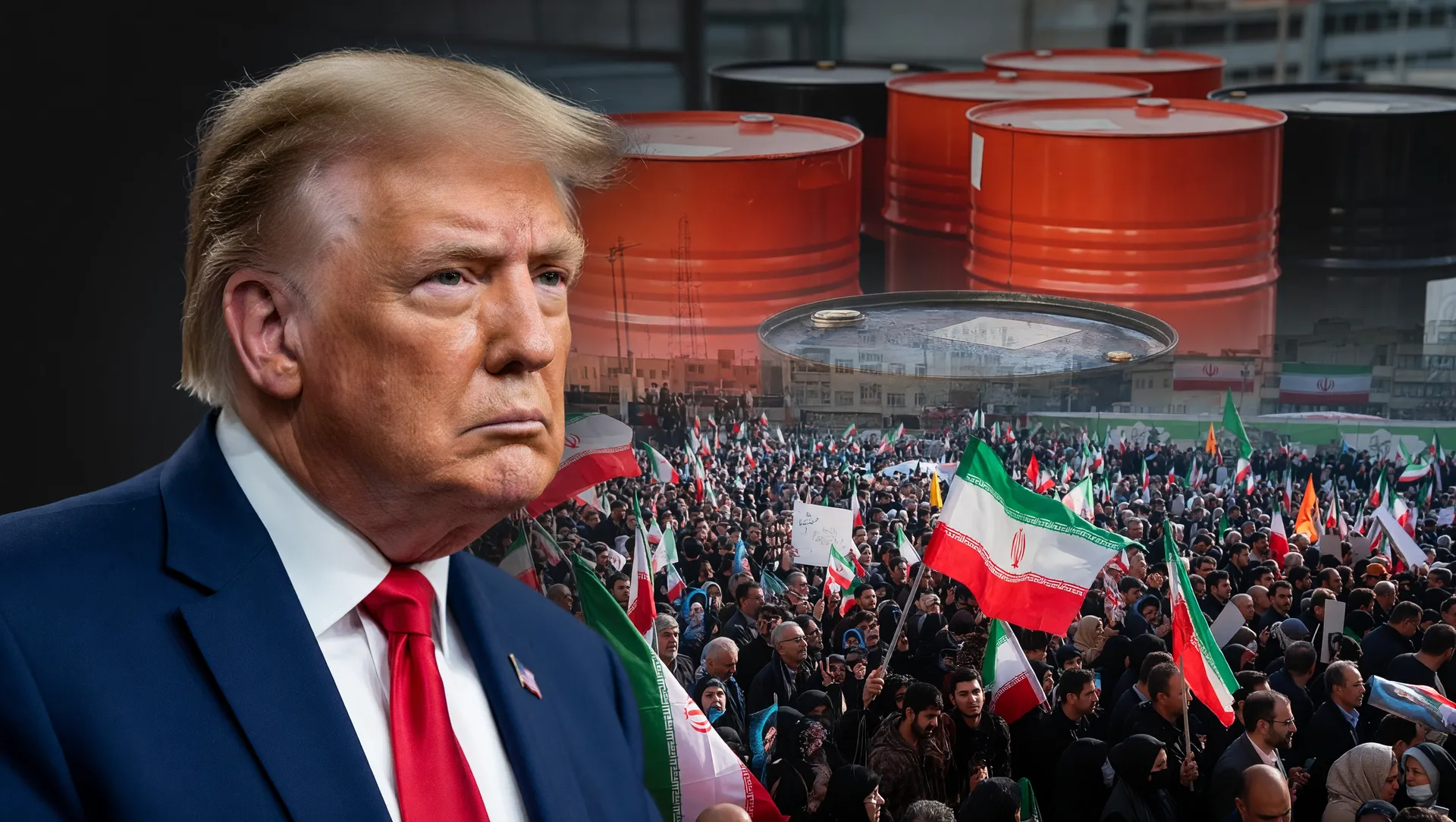 Impasse entre Trump e Irã sobre Ormuz impulsiona alta do petróleo global