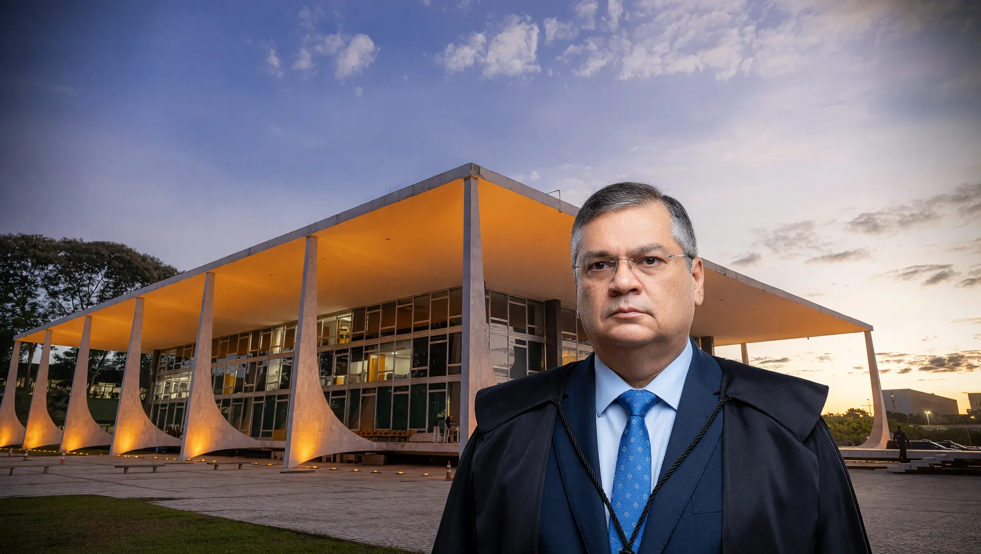 STF julga decisão sobre aposentadoria compulsória de magistrados com Flávio Dino em sessão formal