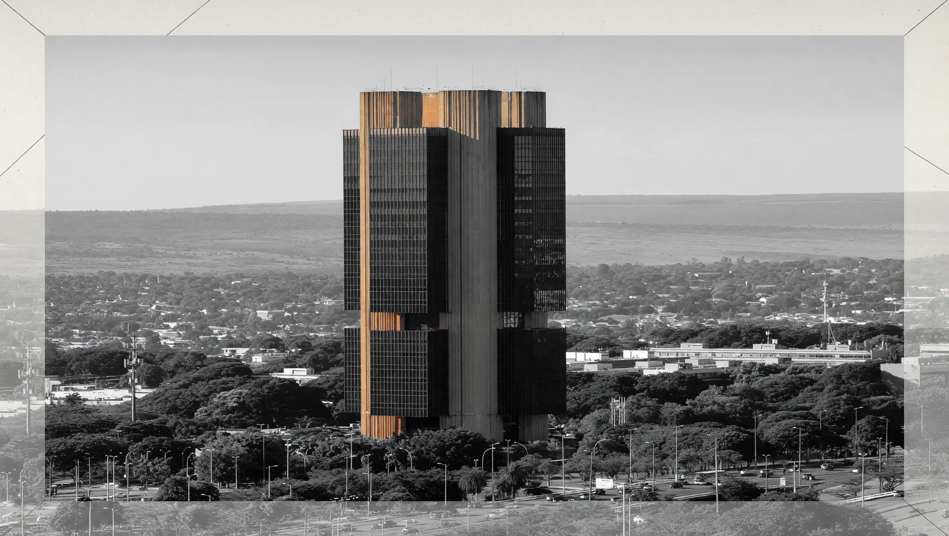 Edifício do Banco Central com destaque para auditoria independente para criptoativos e novas regras