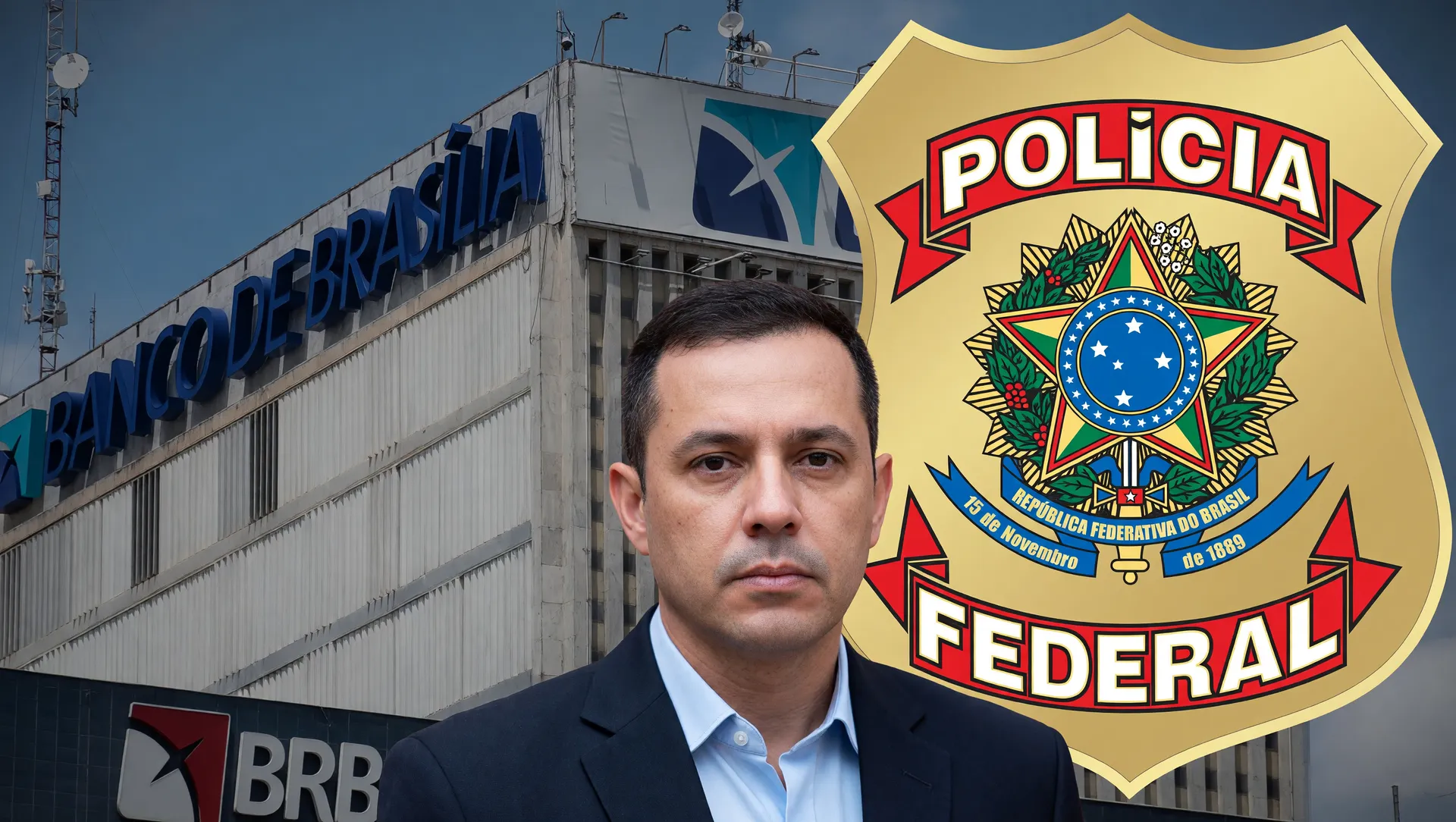 Augusto Lima investigação BRB consignado: Polícia Federal combate fraude no crédito
