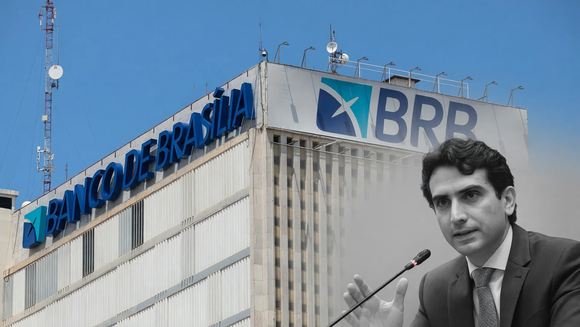 BRB em crise balanço sob ação do Banco Central regulador