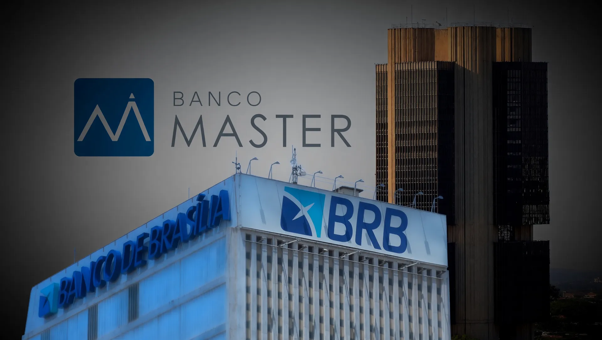 BRB negocia venda de ativos Banco Master para fundo com regulação institucional