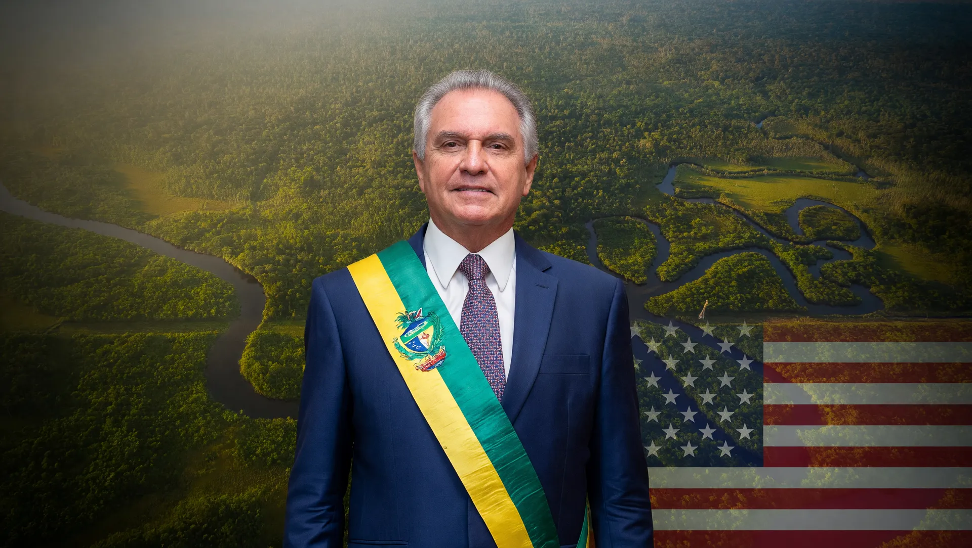 Caiado promete enquadrar facções terroristas na Amazônia com cooperação internacional
