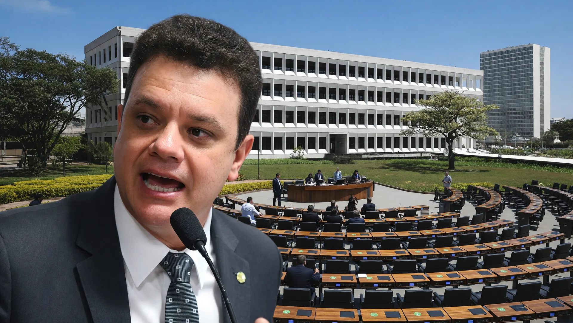 Deputado Odair Cunha favorito entre candidatos a ministro do TCU no plenário da Câmara