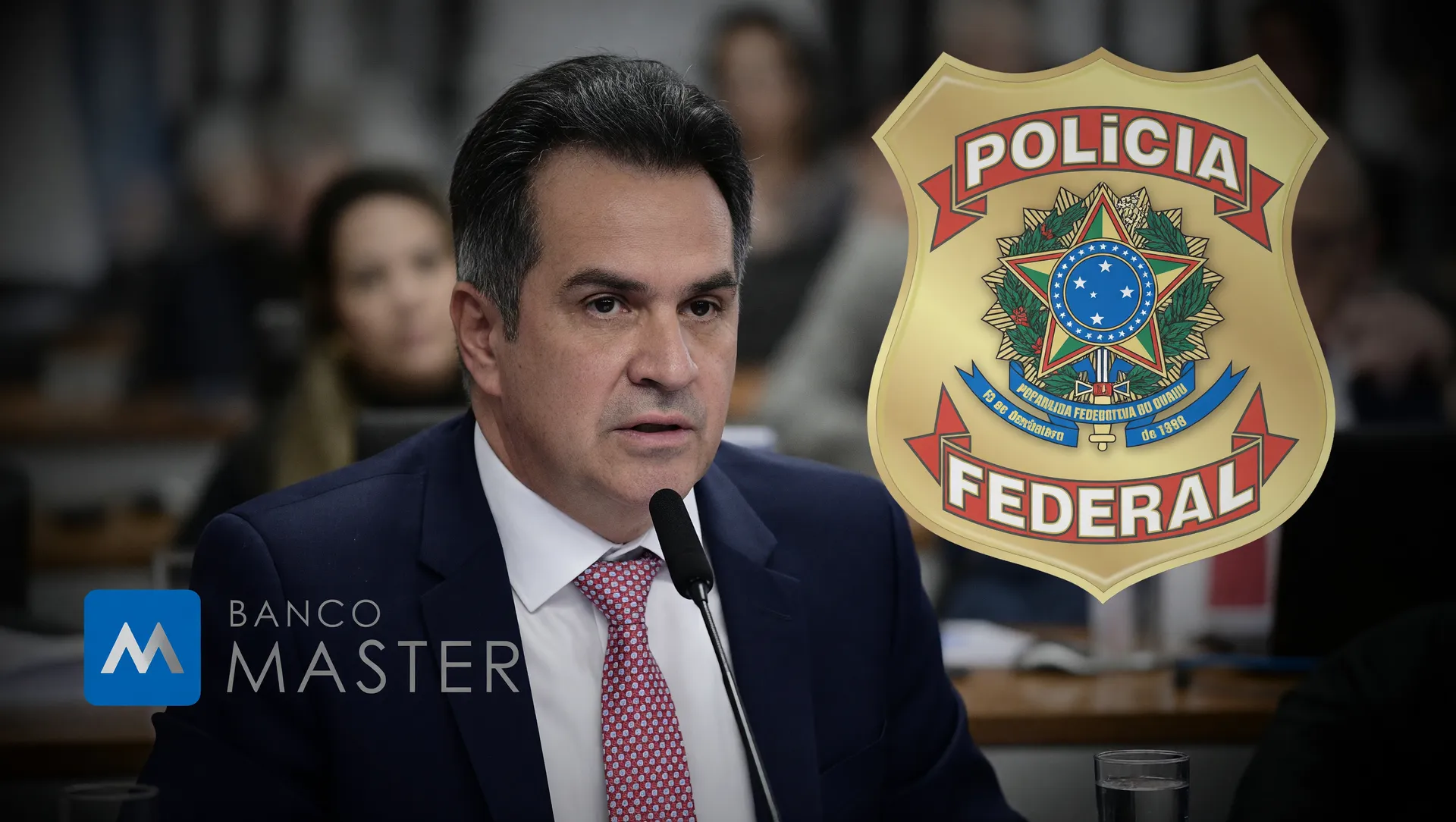 Senador Ciro Nogueira nega crimes em Operação Compliance Zero envolvendo Banco Master