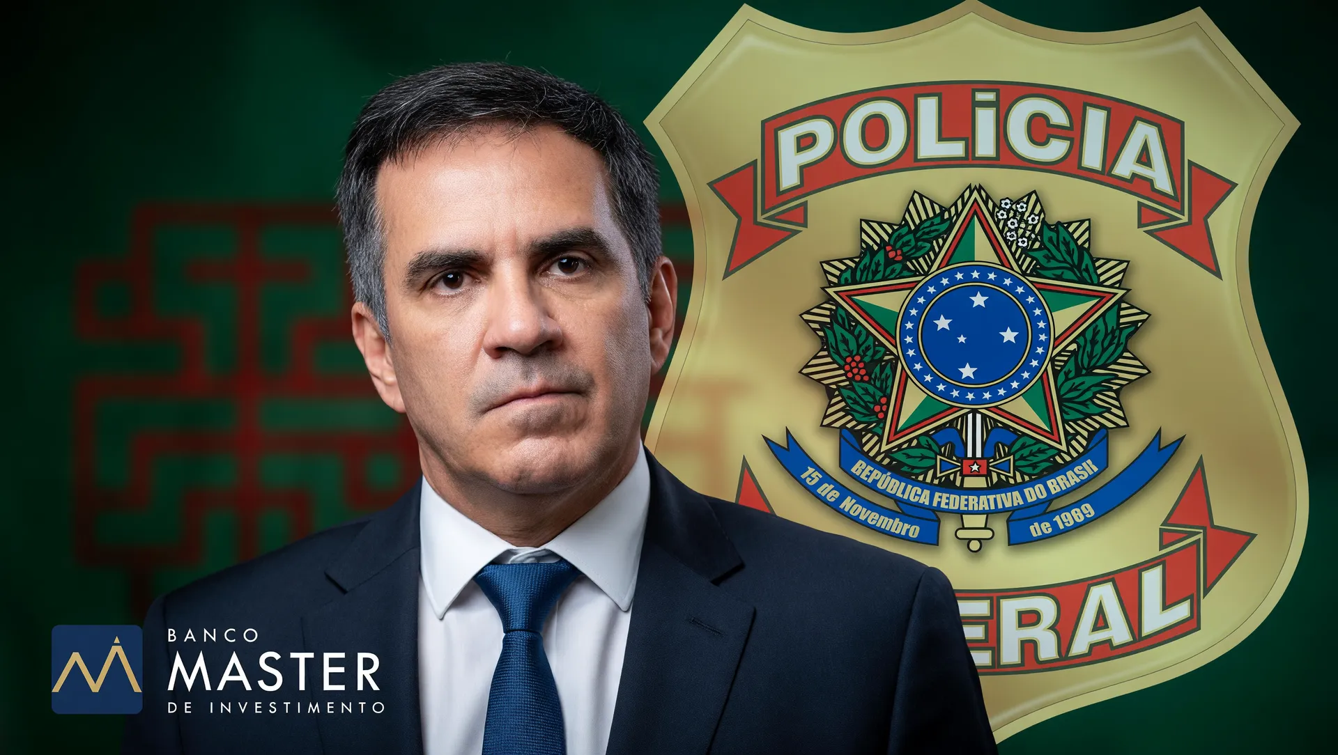 Ciro Nogueira vantagens indevidas Banco Master conforme investigação da Polícia Federal