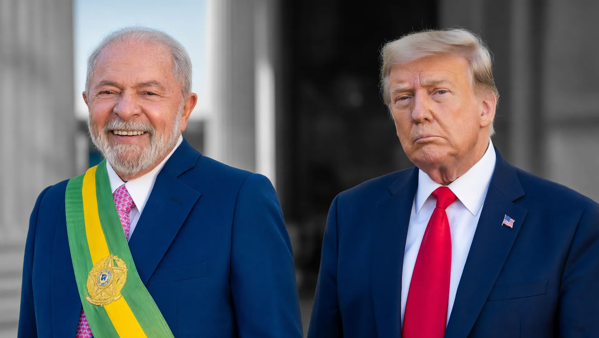 Encontro bilateral sobre combate ao crime organizado internacional entre presidentes brasileiro e americano