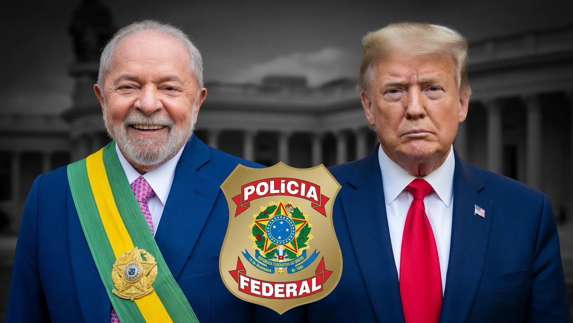 Comitiva Lula Trump Washington em encontro bilateral entre presidentes Brasil EUA