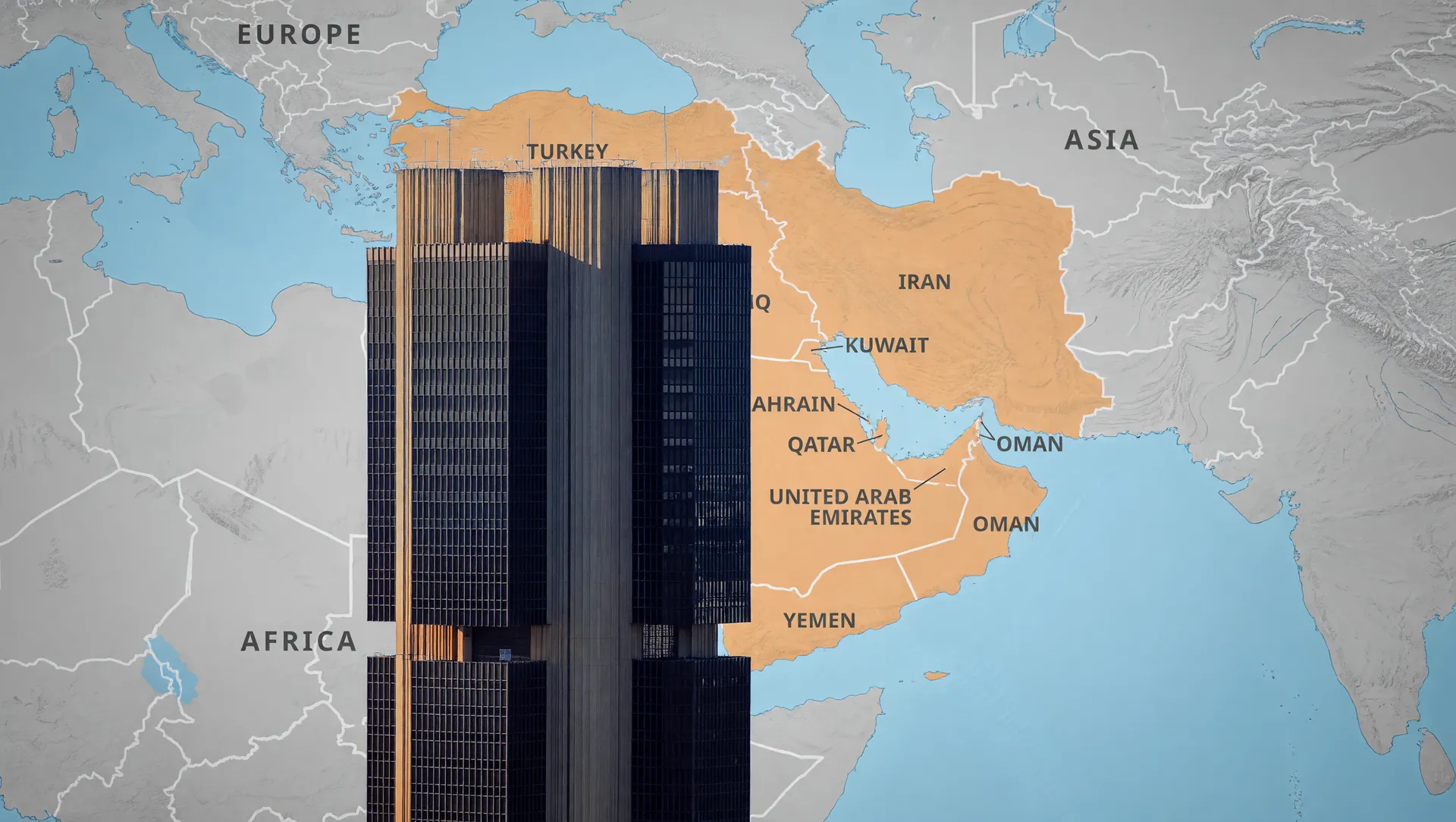 Banco Central e mapa do Oriente Médio: Copom corta juros com inflação acima da meta