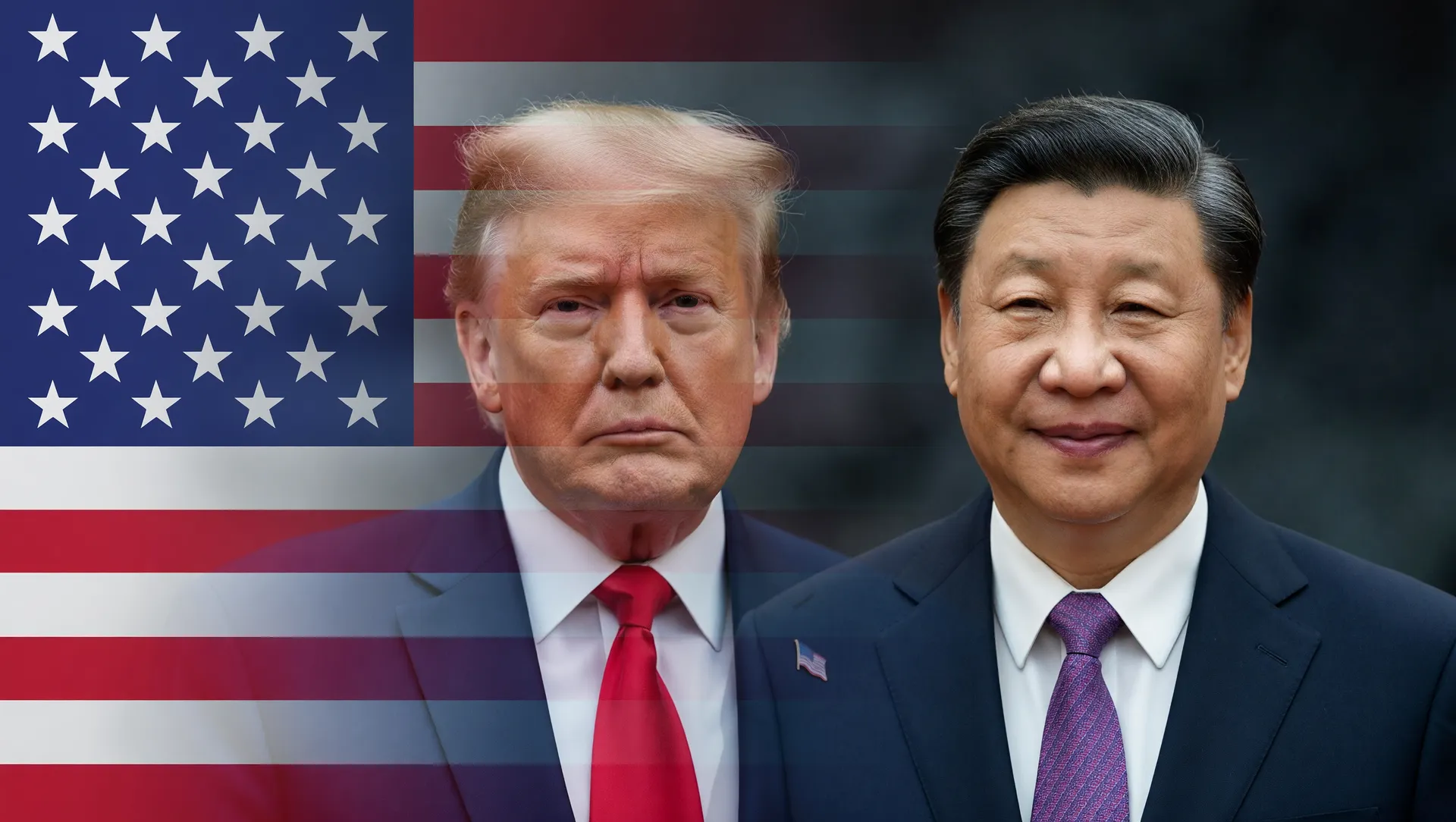 Líderes Trump e Xi Jinping em acordo de corte de tarifas entre EUA e China