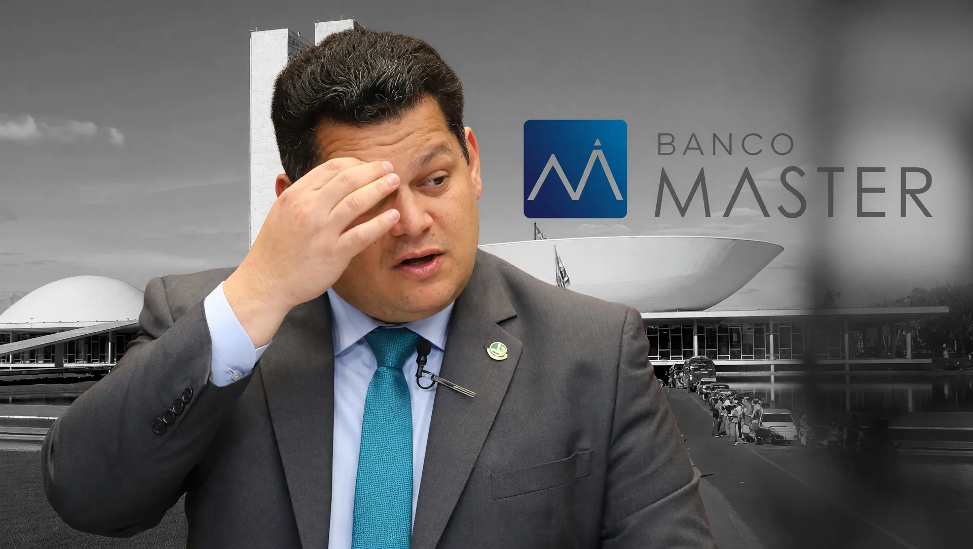 Davi Alcolumbre anuncia CPI da Adultização Senado enquanto questão Banco Master permanece