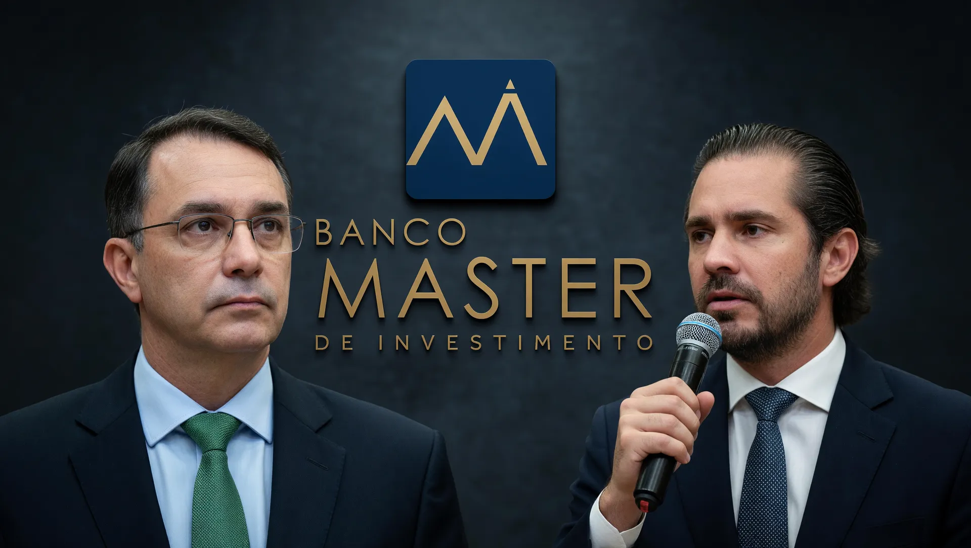 Flávio pressiona instalação CPMI Banco Master no Congresso para investigar fraude financeira