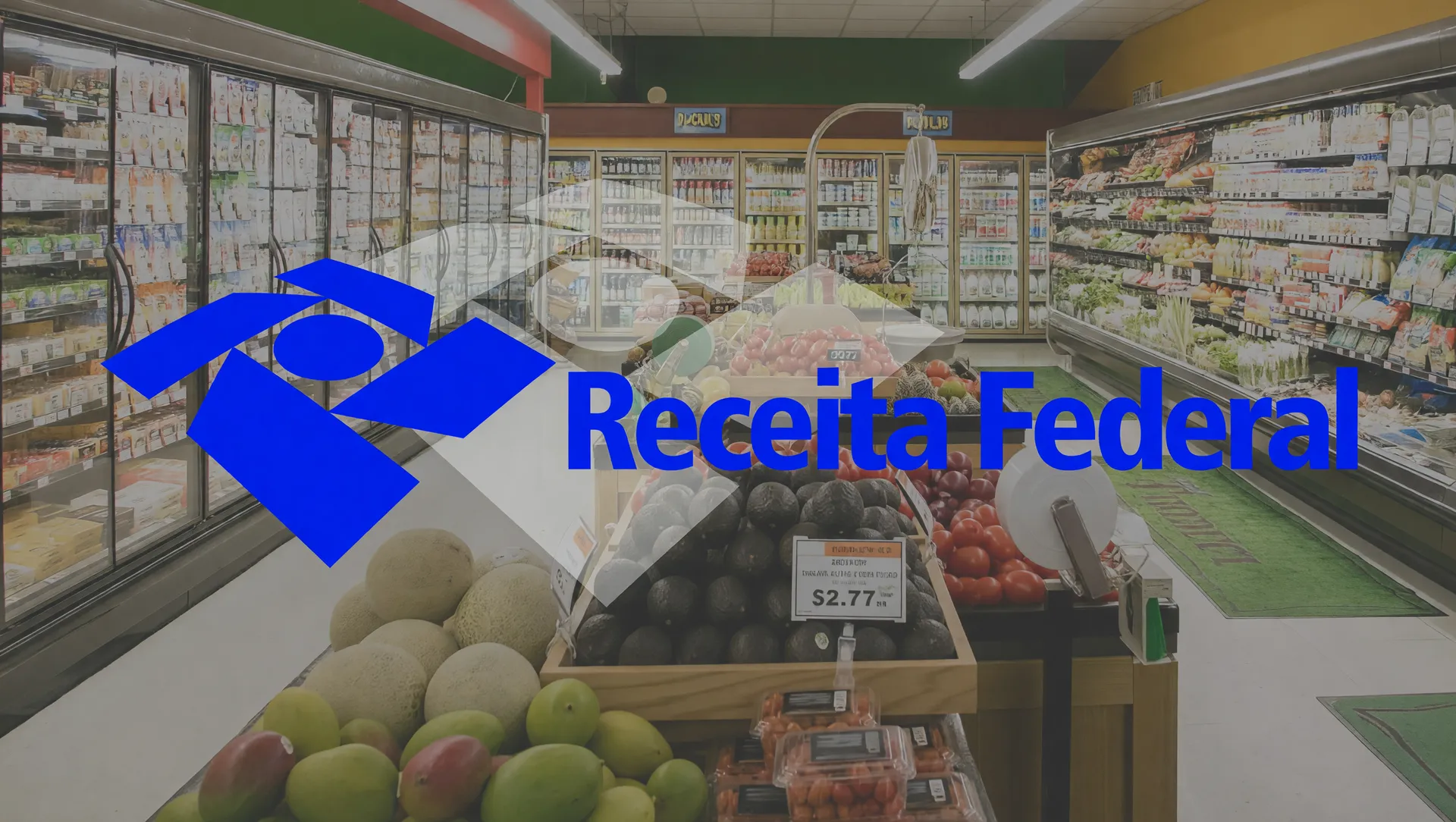 Operação da Receita Federal contra créditos indevidos PIS Cofins em supermercados brasileiros