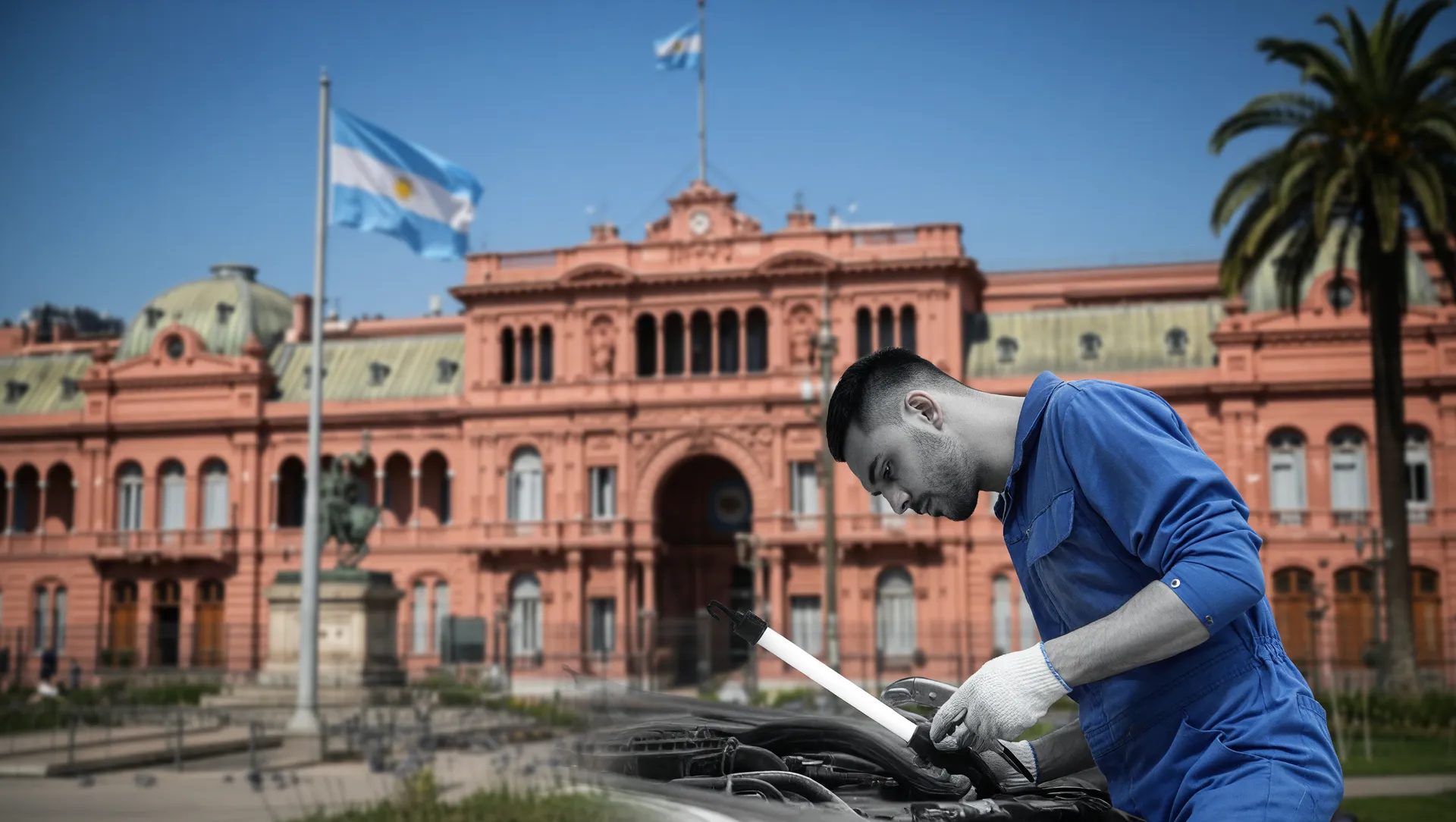 Crise autopeças Argentina Milei: indústria em colapso com importações chinesas dominando
