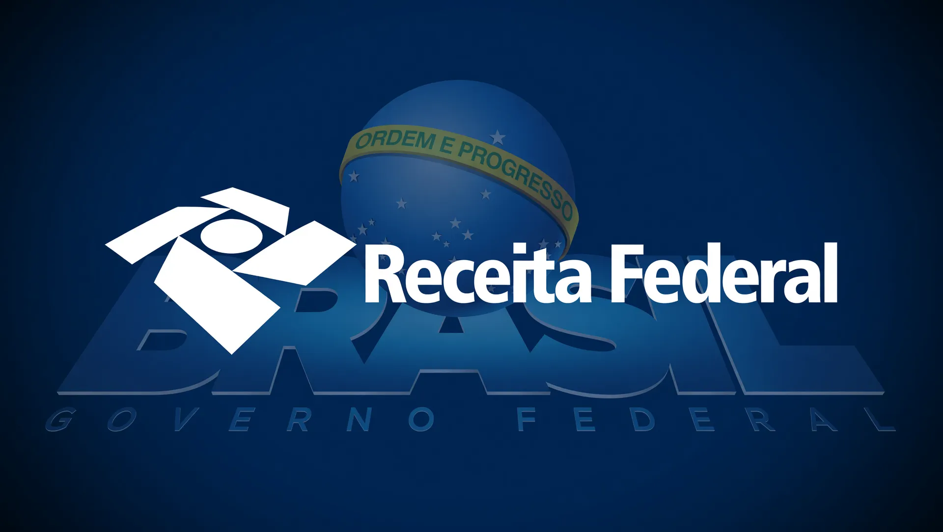 Símbolos da Receita Federal e Governo Federal ilustram urgência do prazo da declaração anual MEI 2025