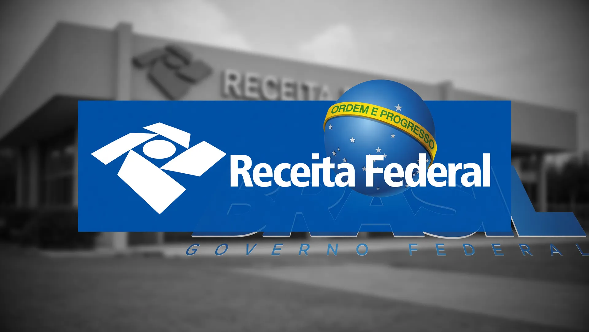 Logotipos da Receita Federal e Governo Federal representando a obrigatoriedade da declaração anual MEI no prazo de maio