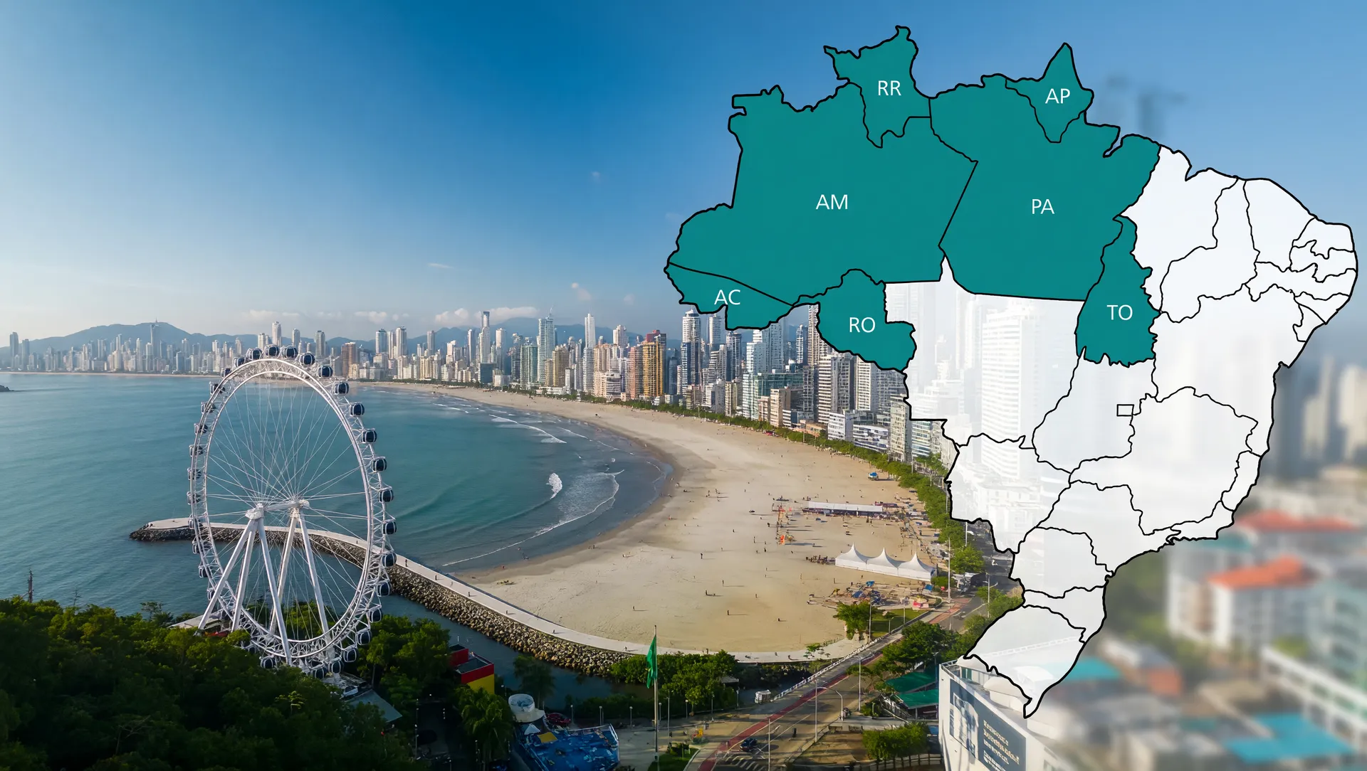 Santa Catarina com menor desemprego por estado no Brasil em contraste com região Norte