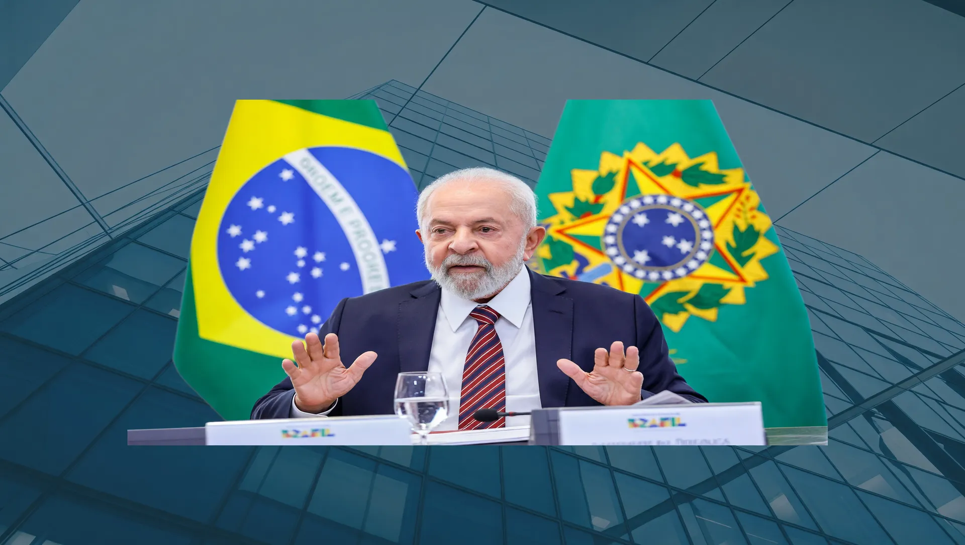 Presidente Lula representando Desenrola 2.0 FGTS para renegociação de dívidas