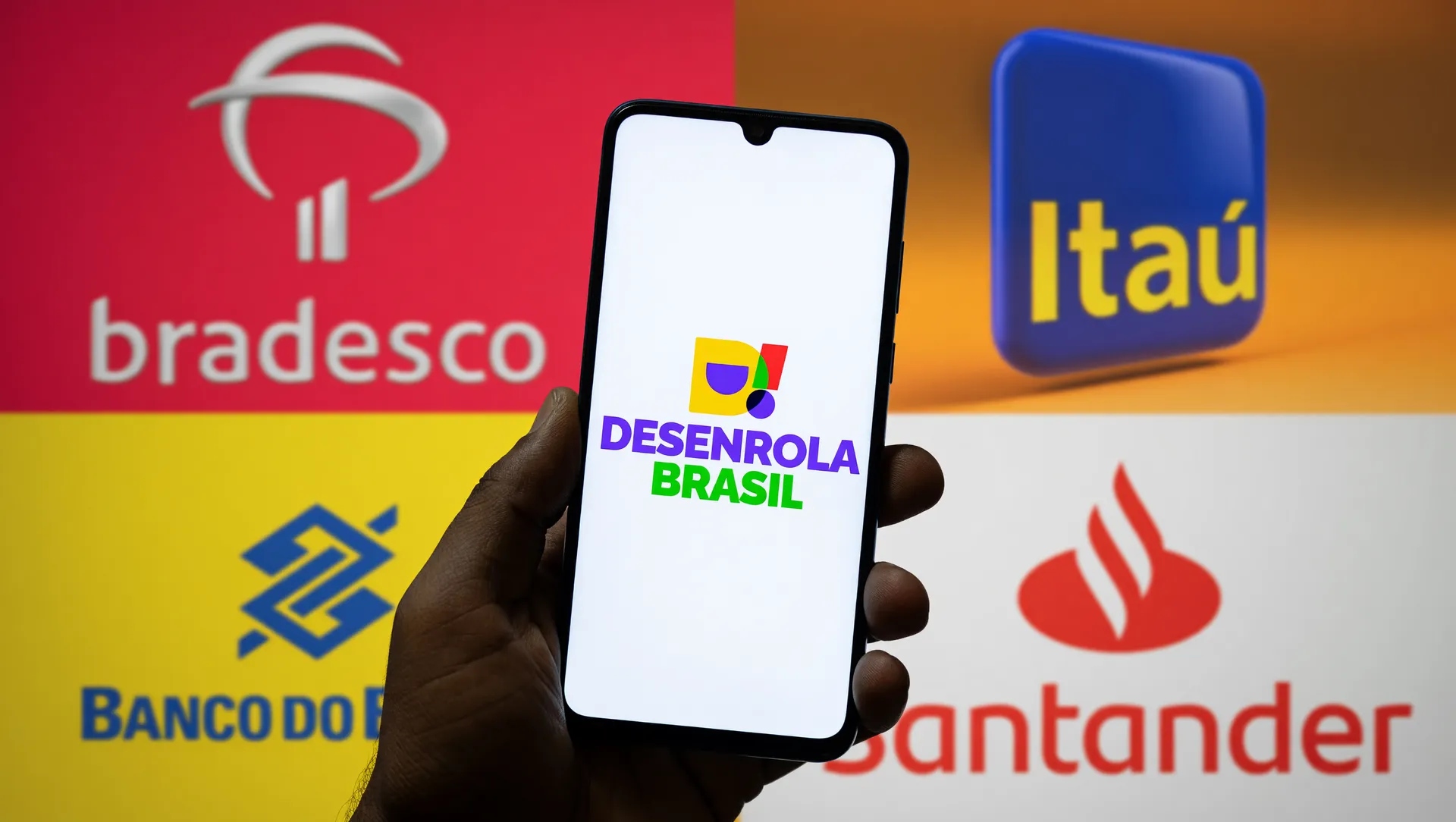 Desenrola Fies com proibição apostas online: logos de bancos brasileiros em integração com o programa de refinanciamento de dívidas