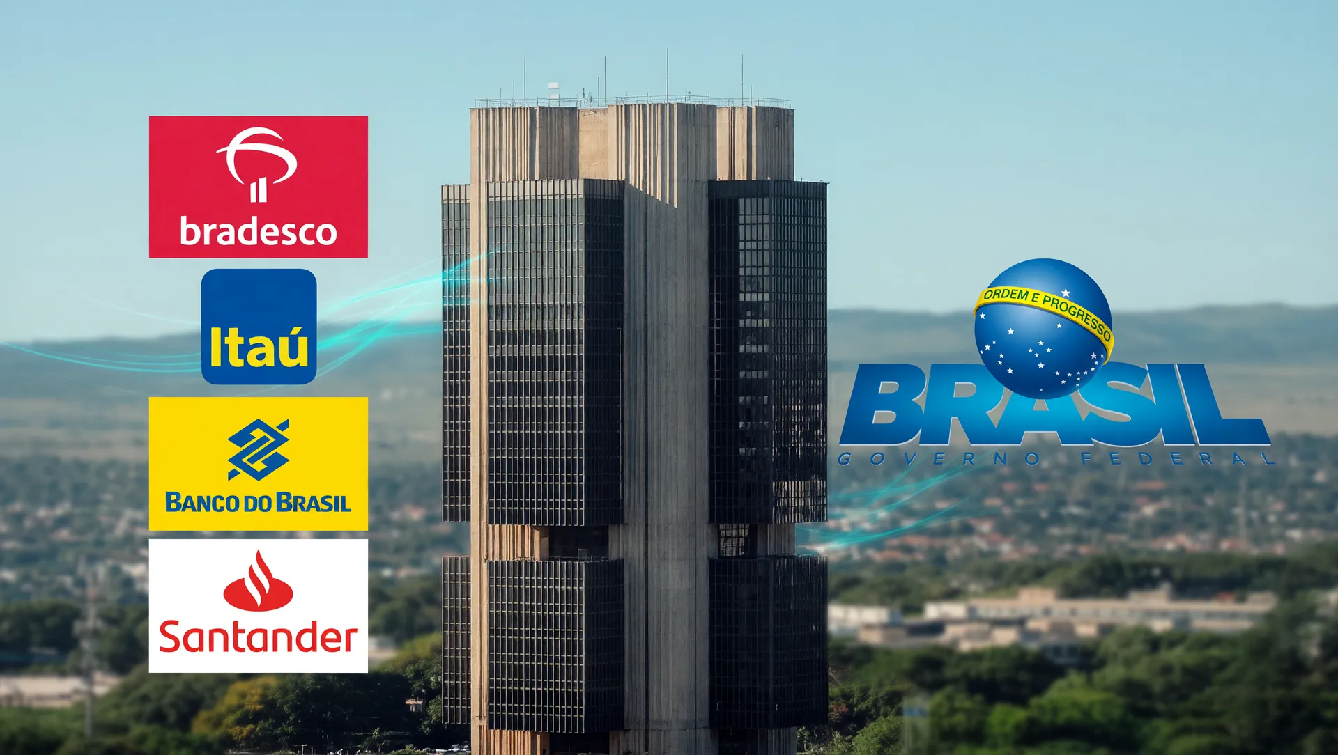 Banco Central do Brasil mediando transferência de dinheiro esquecido dos bancos brasileiros para o Desenrola 2.0