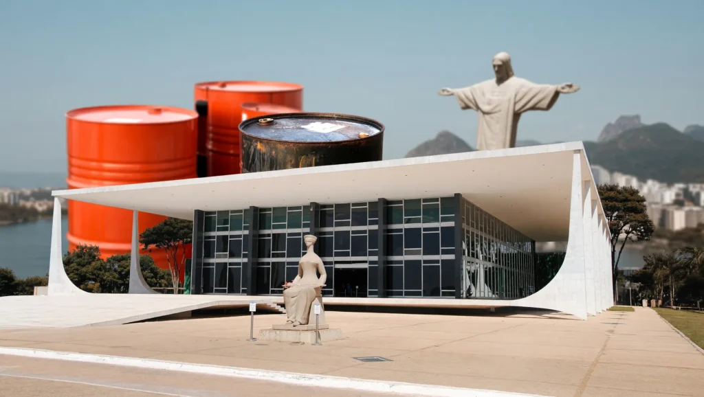 Distribuição de royalties do petróleo julgada pelo STF com impacto em Rio de Janeiro