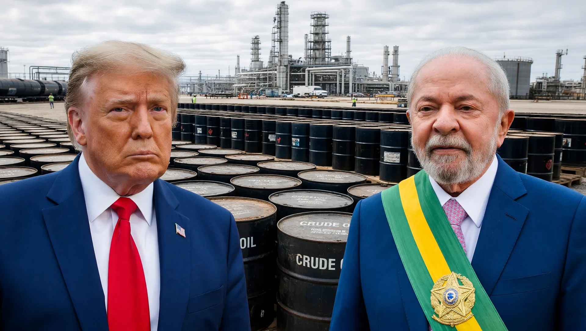 Acordo EUA-Irã: dólar cai e petróleo cai 2% em negociação histórica entre Trump e Lula