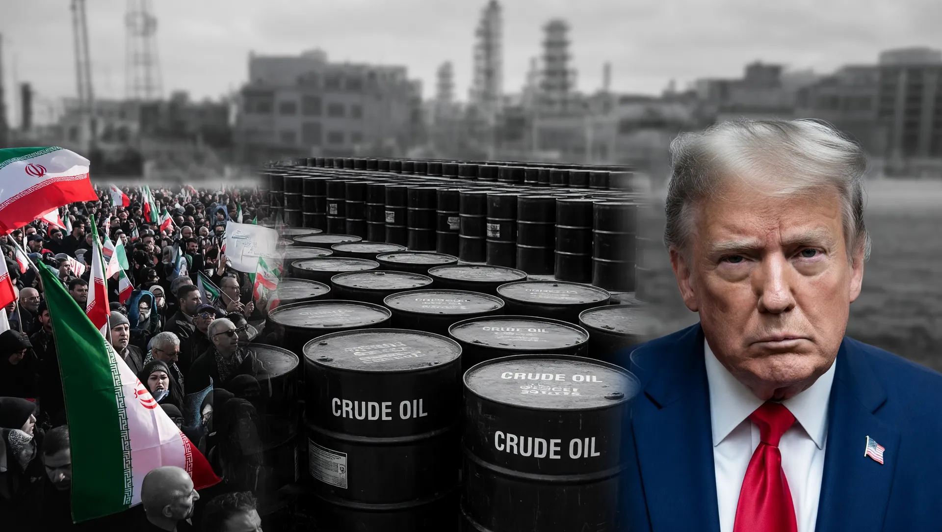 Tensão Trump-Irã influencia dólar inflação abril Brasil e mercado petrolífero