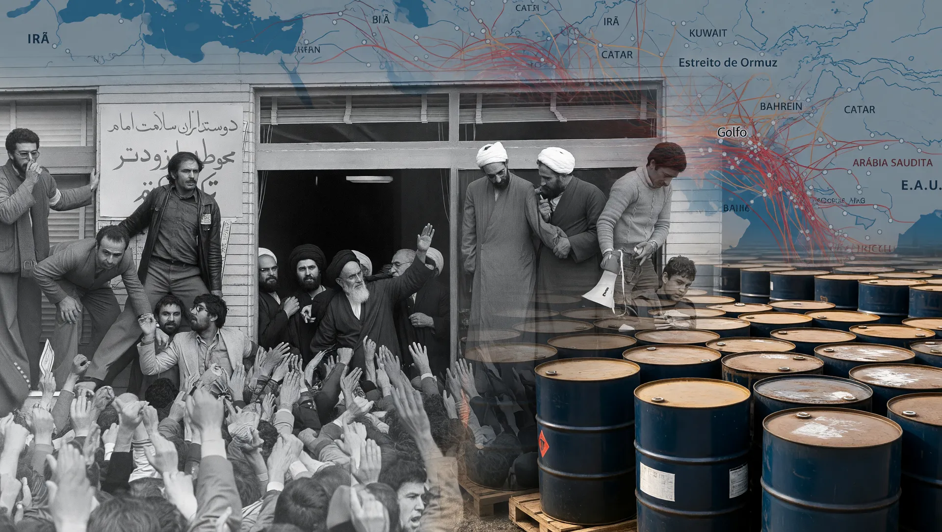 Conflito no Irã com barris de petróleo e Estreito de Ormuz: guerra Irã faz dólar recuar com petróleo em alta