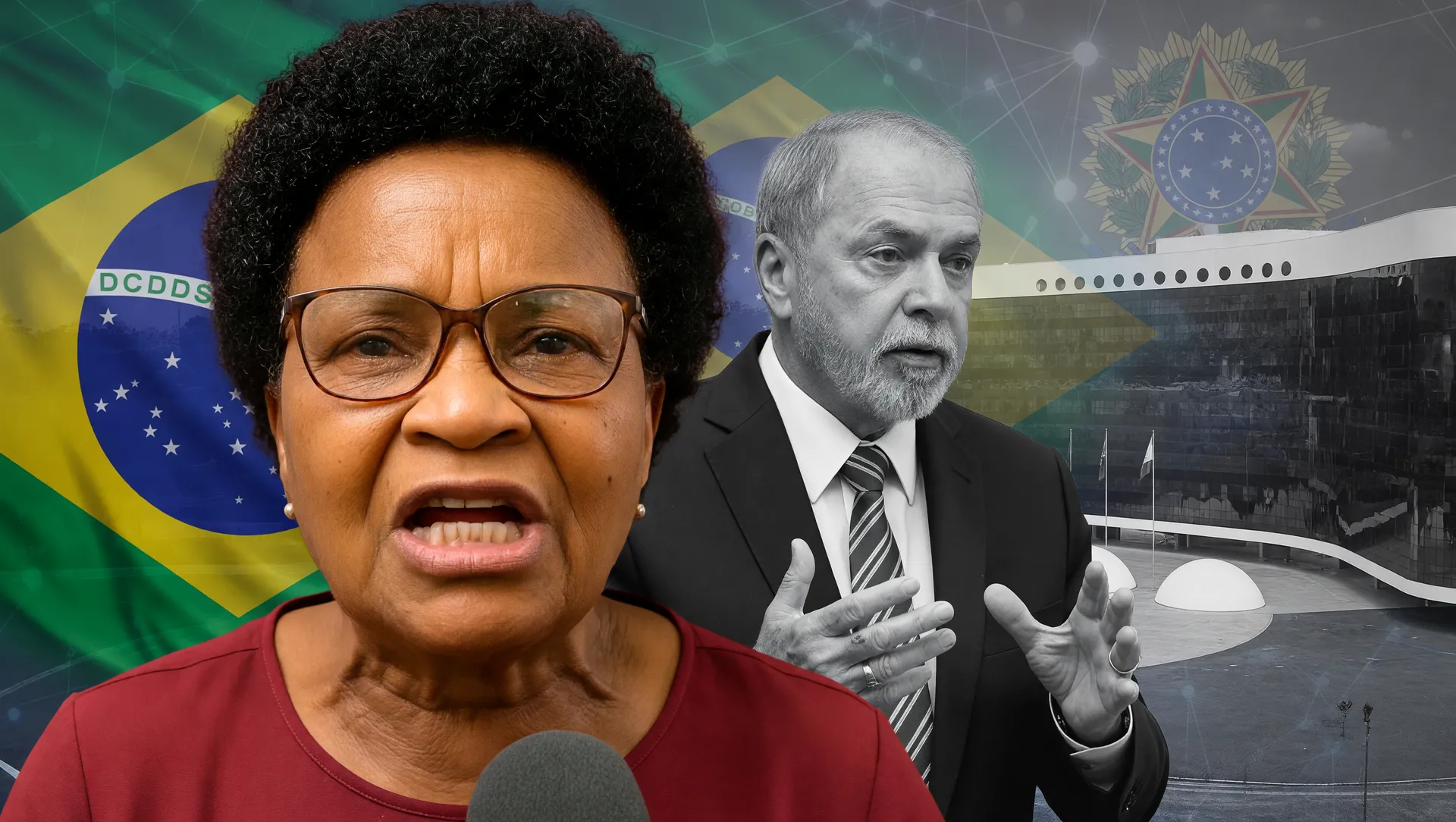 Dona Maria IA remodelada em favor de Lula nas narrativas das redes sociais