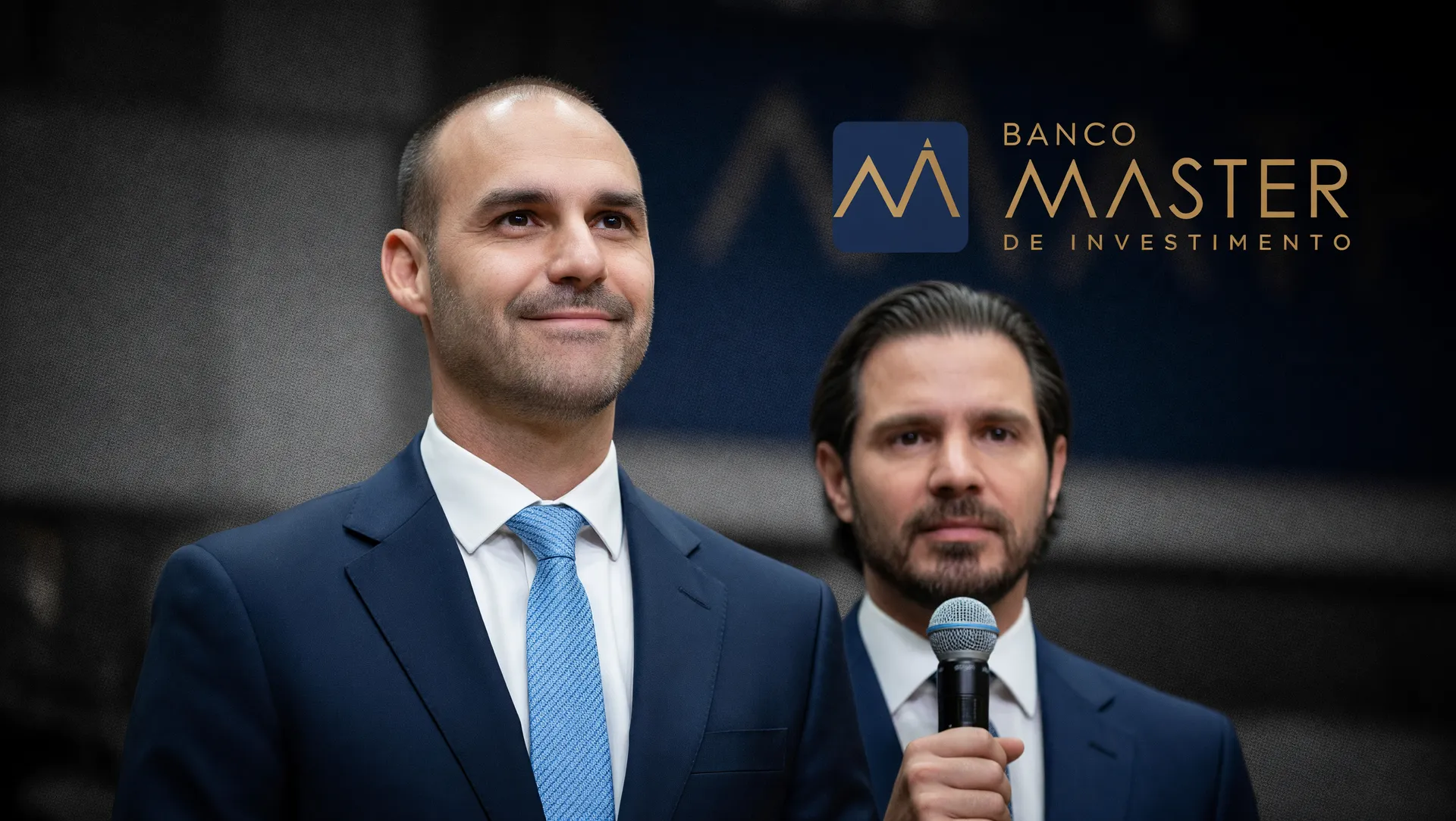 Revelação de Eduardo Bolsonaro produtor filme Dark Horse financiado por Vorcaro e Banco Master