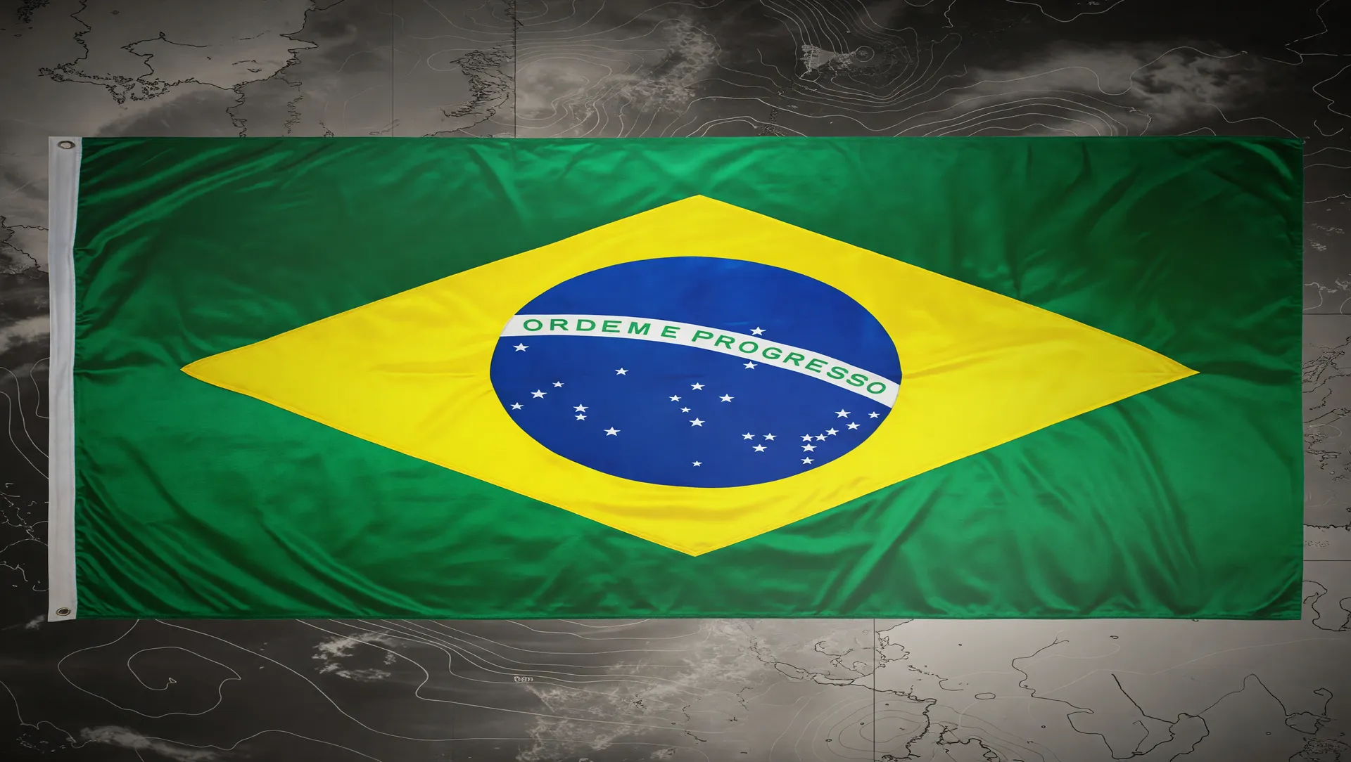 Representação visual da previsão El Niño 2026: intensidade do fenômeno climático no Brasil