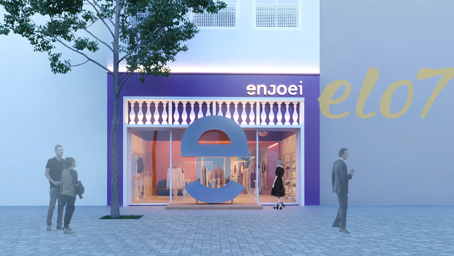 Composição editorial com Enjoei e Elo7 sobre encerramento Elo7 marketplace artesanal e desafios digitais
