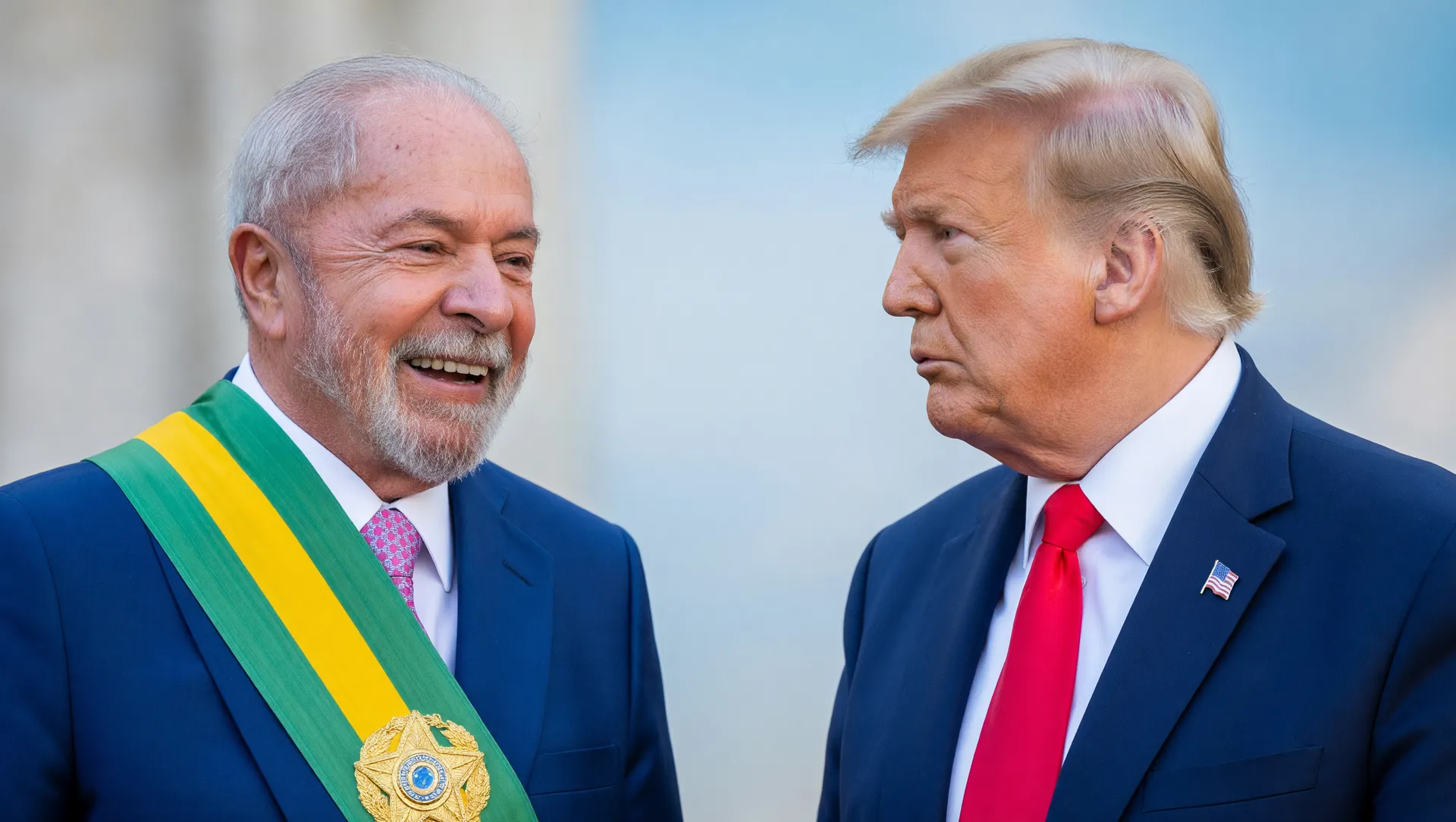 Encontro entre Lula e Trump em Washington marca agenda diplomática Brasil-EUA