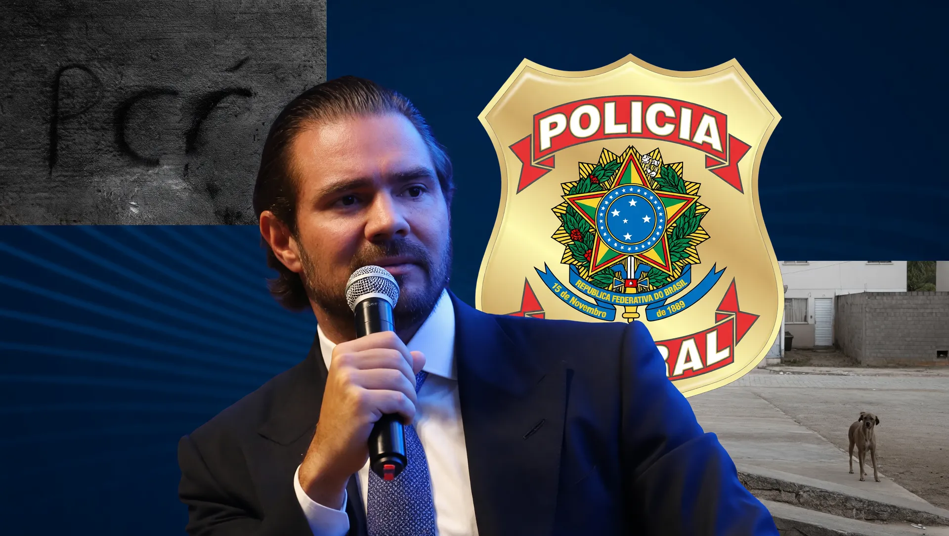 Figura da investigação da Polícia Federal sobre Entre Investimentos e fundos investigados relacionados ao PCC