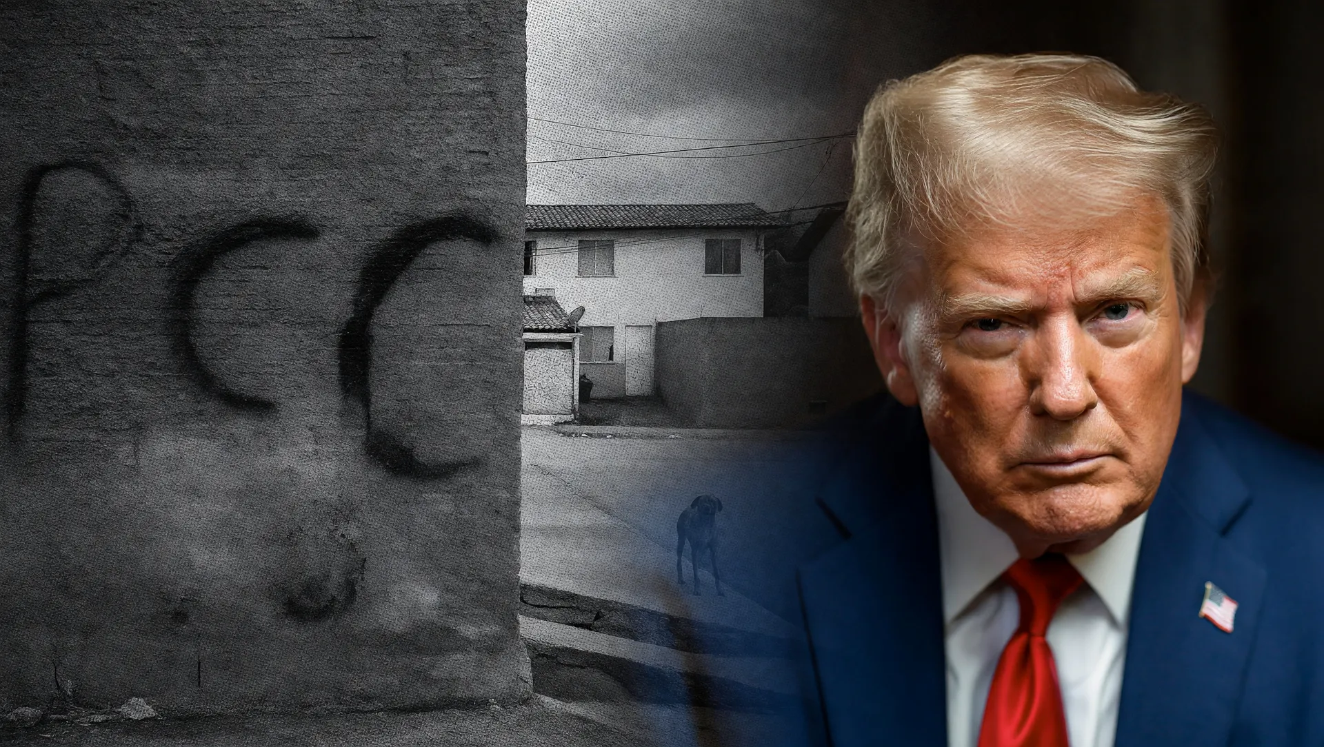 Presidente Trump apresentado com símbolo das facções brasileiras terroristas incluídas na lista OFAC