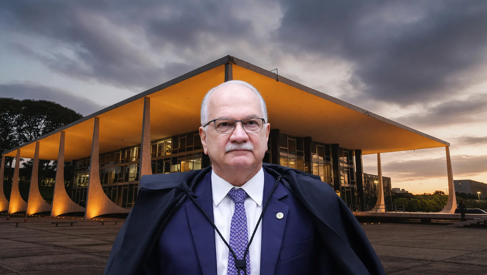 Edson Fachin adverte sobre crise permanente e polarização que ameaçam a democracia brasileira